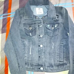 Girls jean jacket